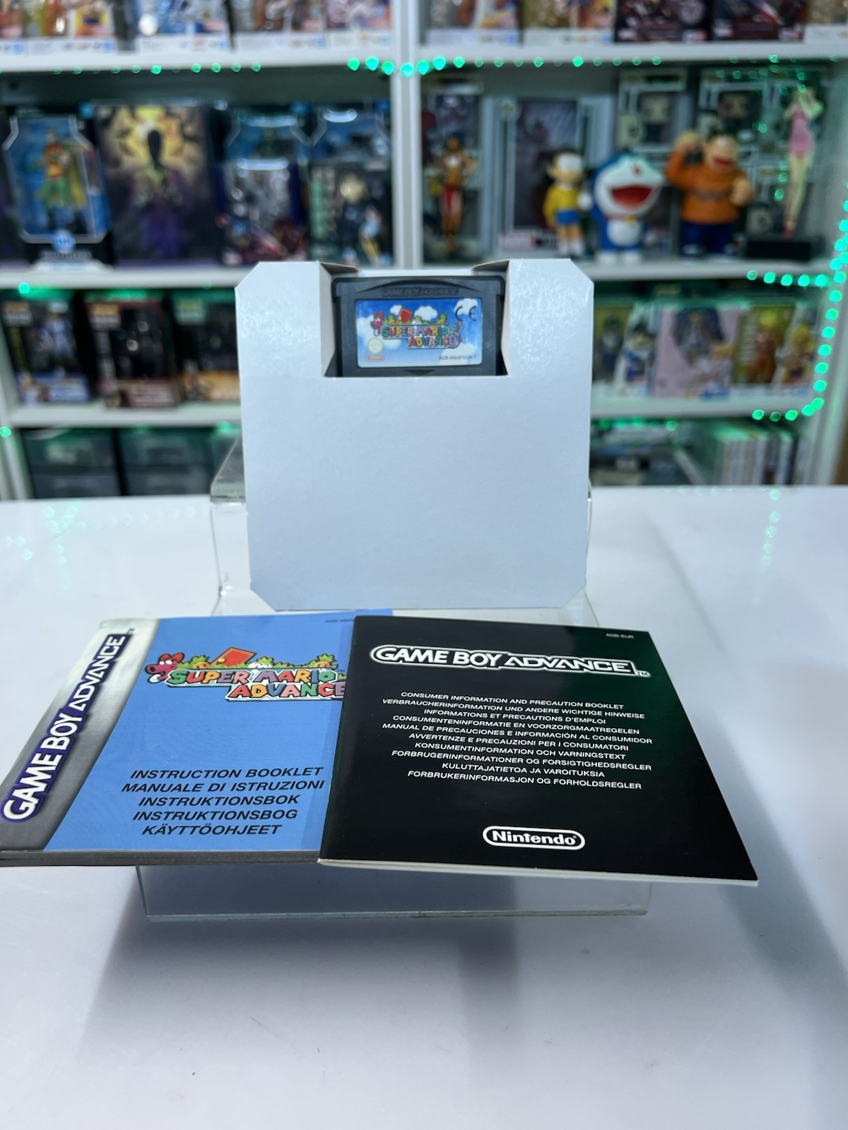 Nintendo Gioco Game Boy Advance - Super Mario Advance Super Mario Bros 2 & Bros - immagine 11