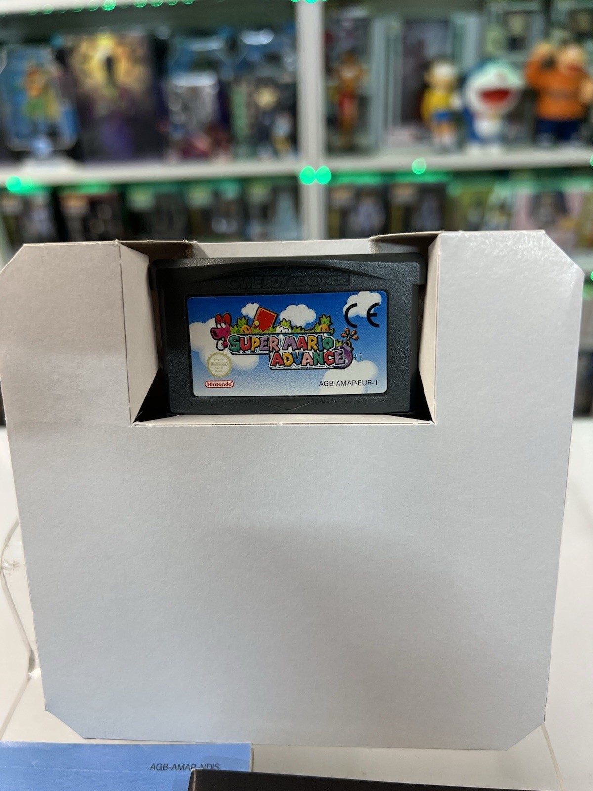 Nintendo Gioco Game Boy Advance - Super Mario Advance Super Mario Bros 2 & Bros - immagine 12