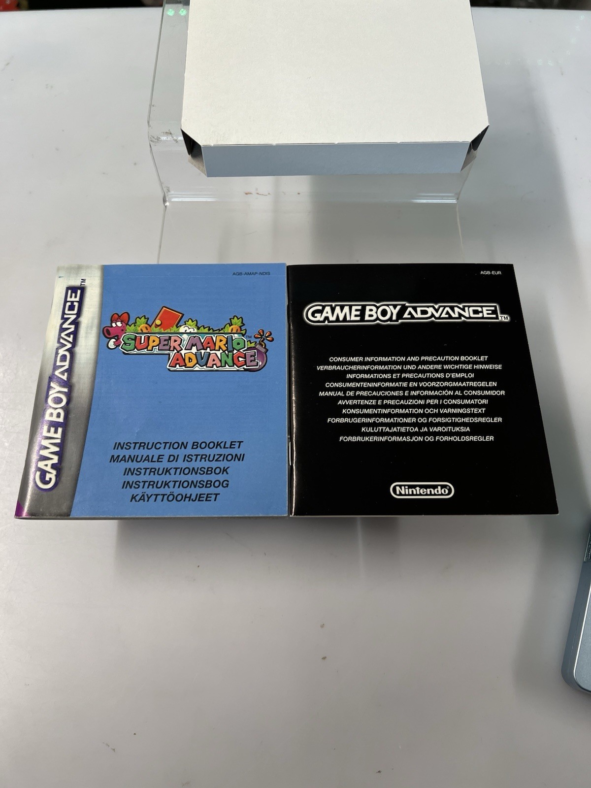 Nintendo Gioco Game Boy Advance - Super Mario Advance Super Mario Bros 2 & Bros - immagine 13