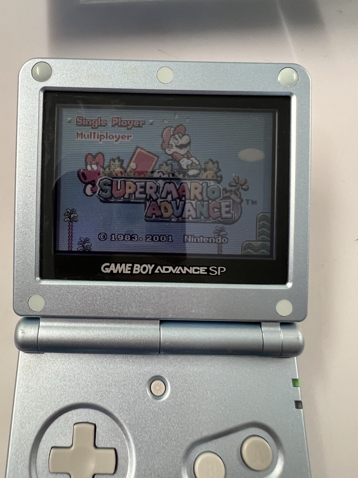 Nintendo Gioco Game Boy Advance - Super Mario Advance Super Mario Bros 2 & Bros - immagine 15