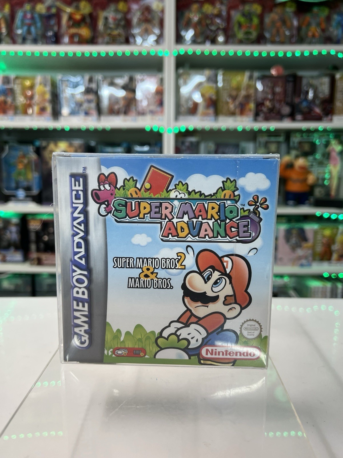 Nintendo Gioco Game Boy Advance - Super Mario Advance Super Mario Bros 2 & Bros - immagine 3