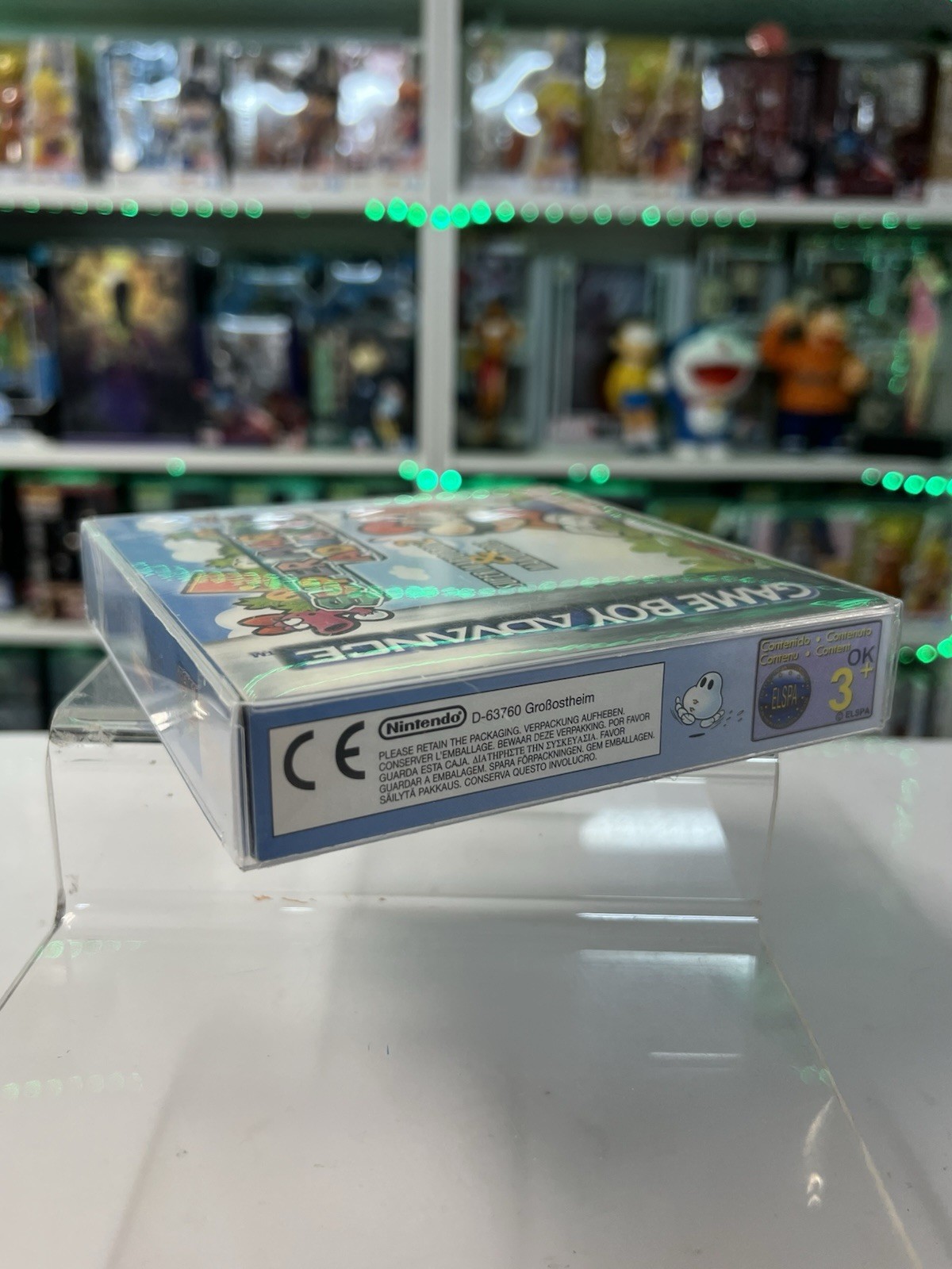 Nintendo Gioco Game Boy Advance - Super Mario Advance Super Mario Bros 2 & Bros - immagine 5