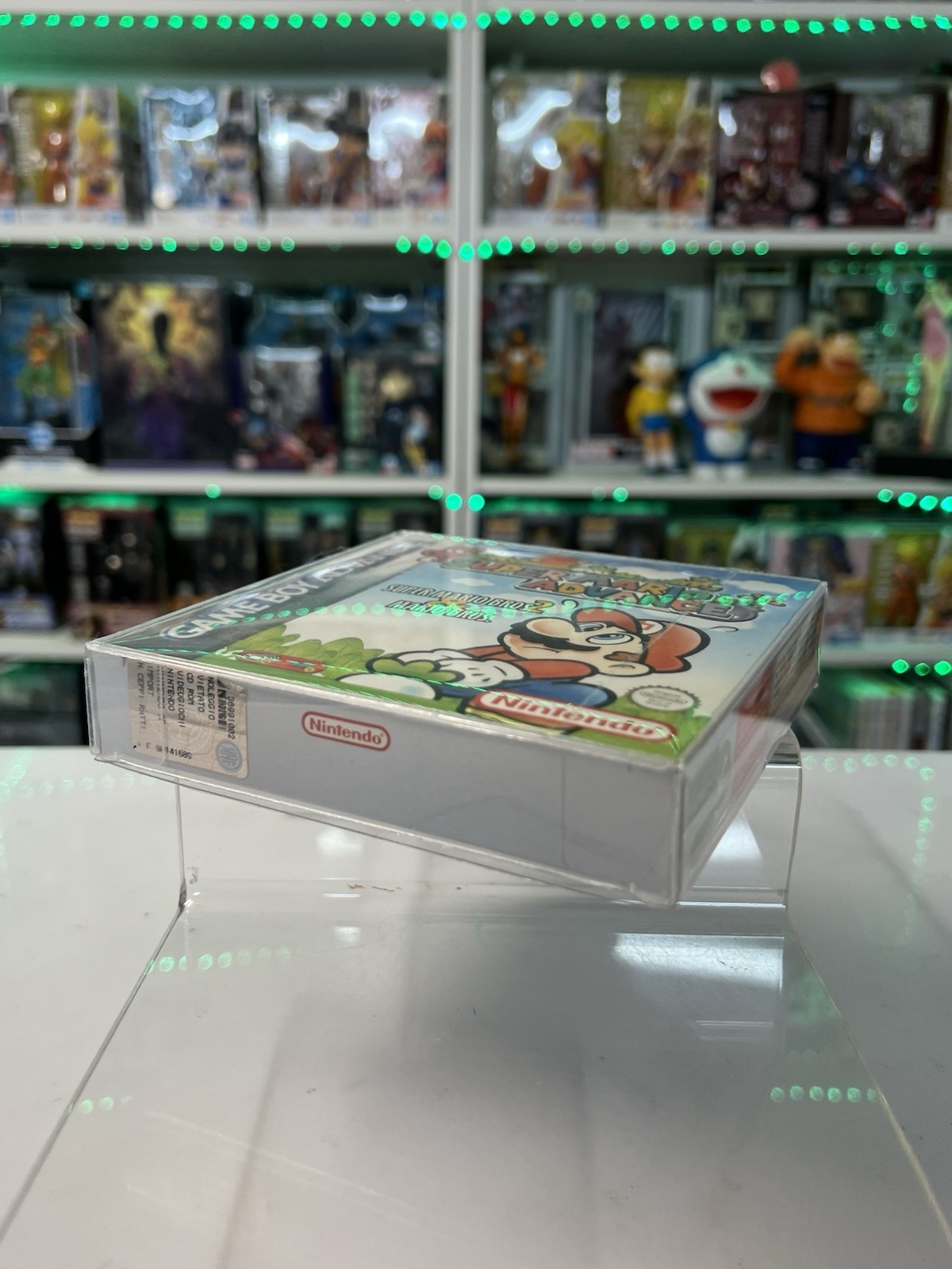 Nintendo Gioco Game Boy Advance - Super Mario Advance Super Mario Bros 2 & Bros - immagine 6