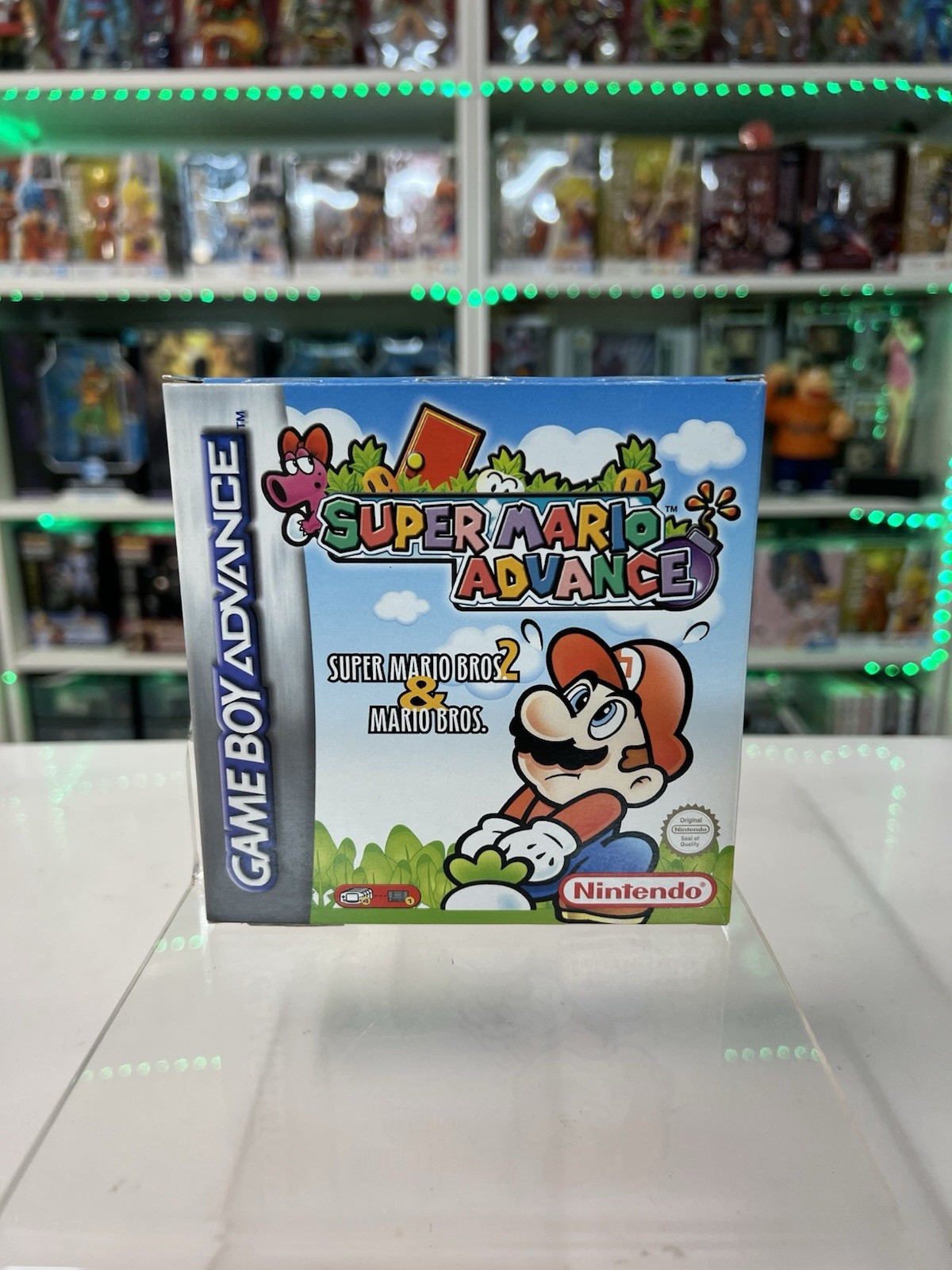 Nintendo Gioco Game Boy Advance - Super Mario Advance Super Mario Bros 2 & Bros - immagine 7