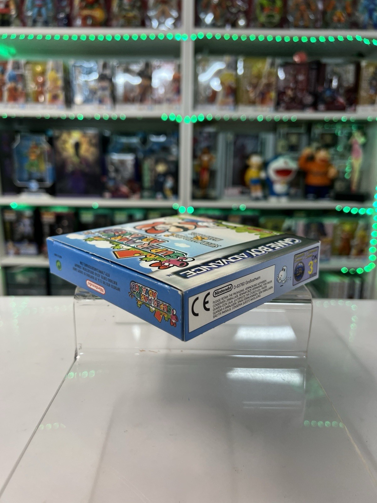 Nintendo Gioco Game Boy Advance - Super Mario Advance Super Mario Bros 2 & Bros - immagine 9