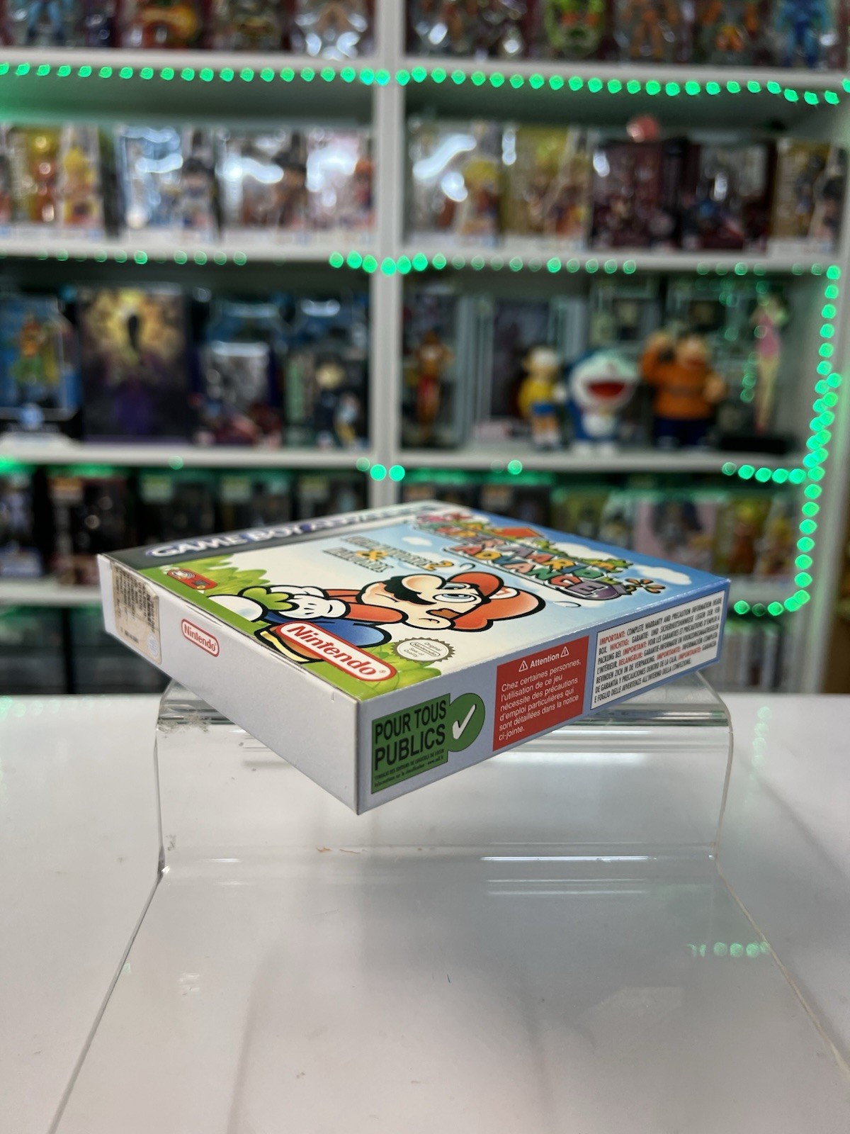 Nintendo Gioco Game Boy Advance - Super Mario Advance Super Mario Bros 2 & Bros - immagine 10