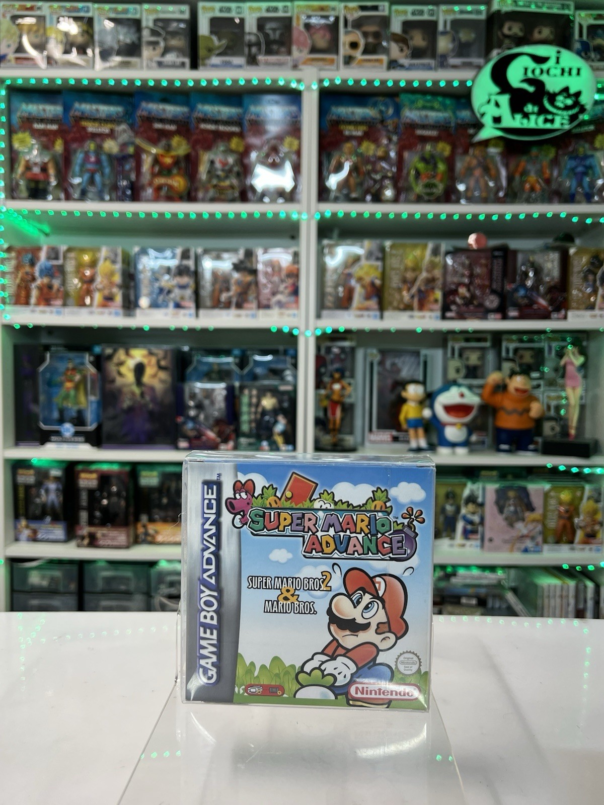 Nintendo Gioco Game Boy Advance - Super Mario Advance Super Mario Bros 2 & Bros