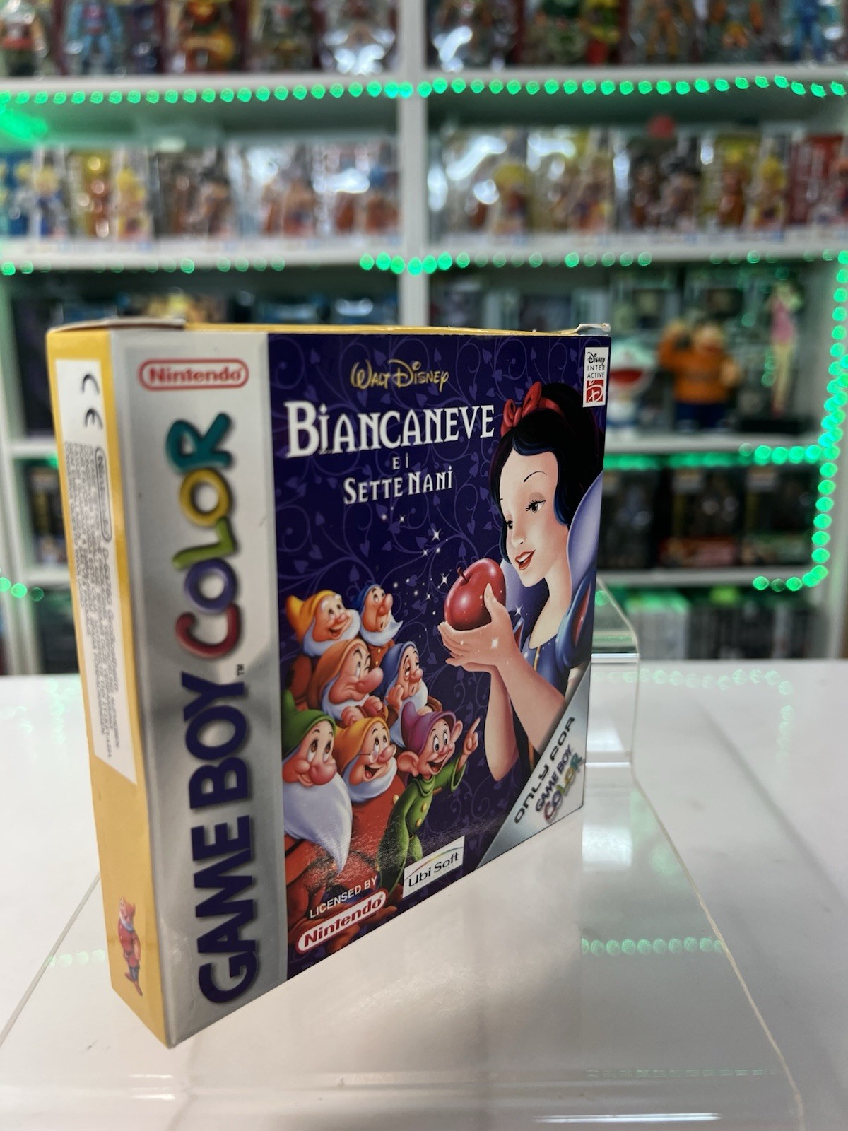 Nintendo Gioco Game Boy Color - Biancaneve e i sette nani - immagine 11