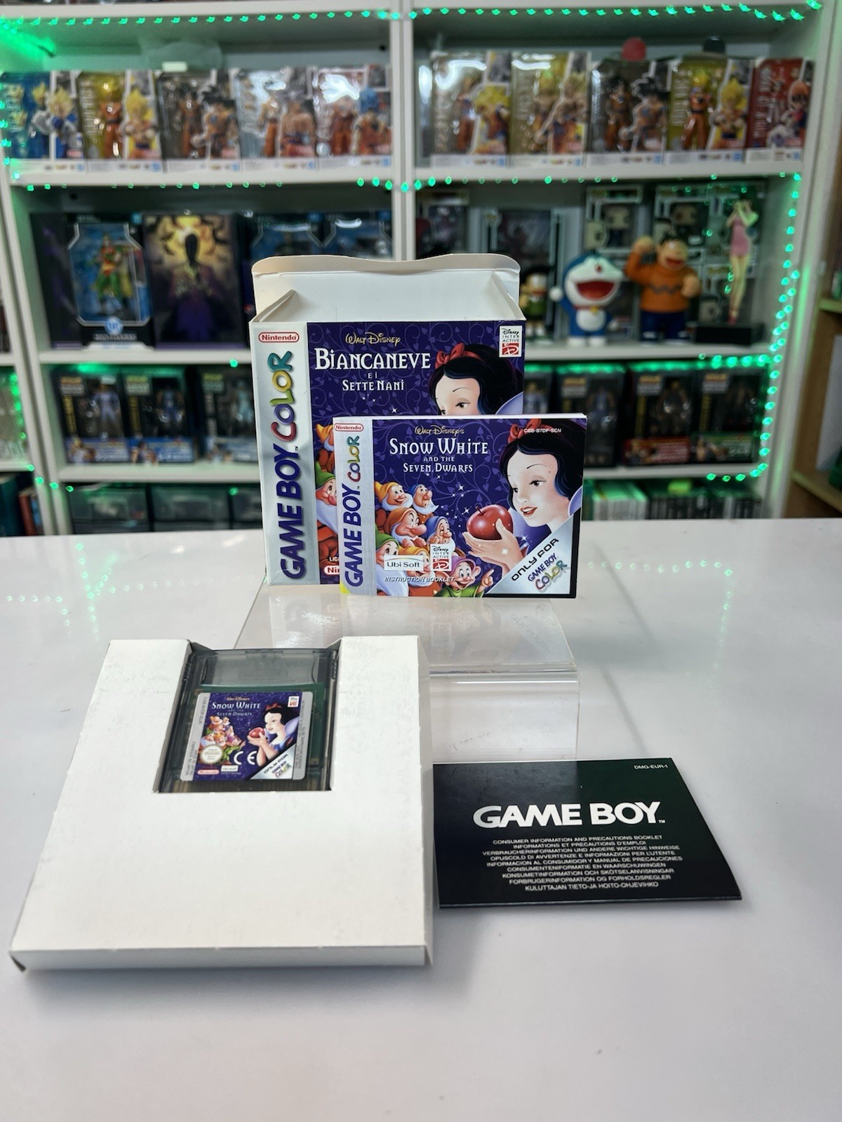 Nintendo Gioco Game Boy Color - Biancaneve e i sette nani - immagine 12