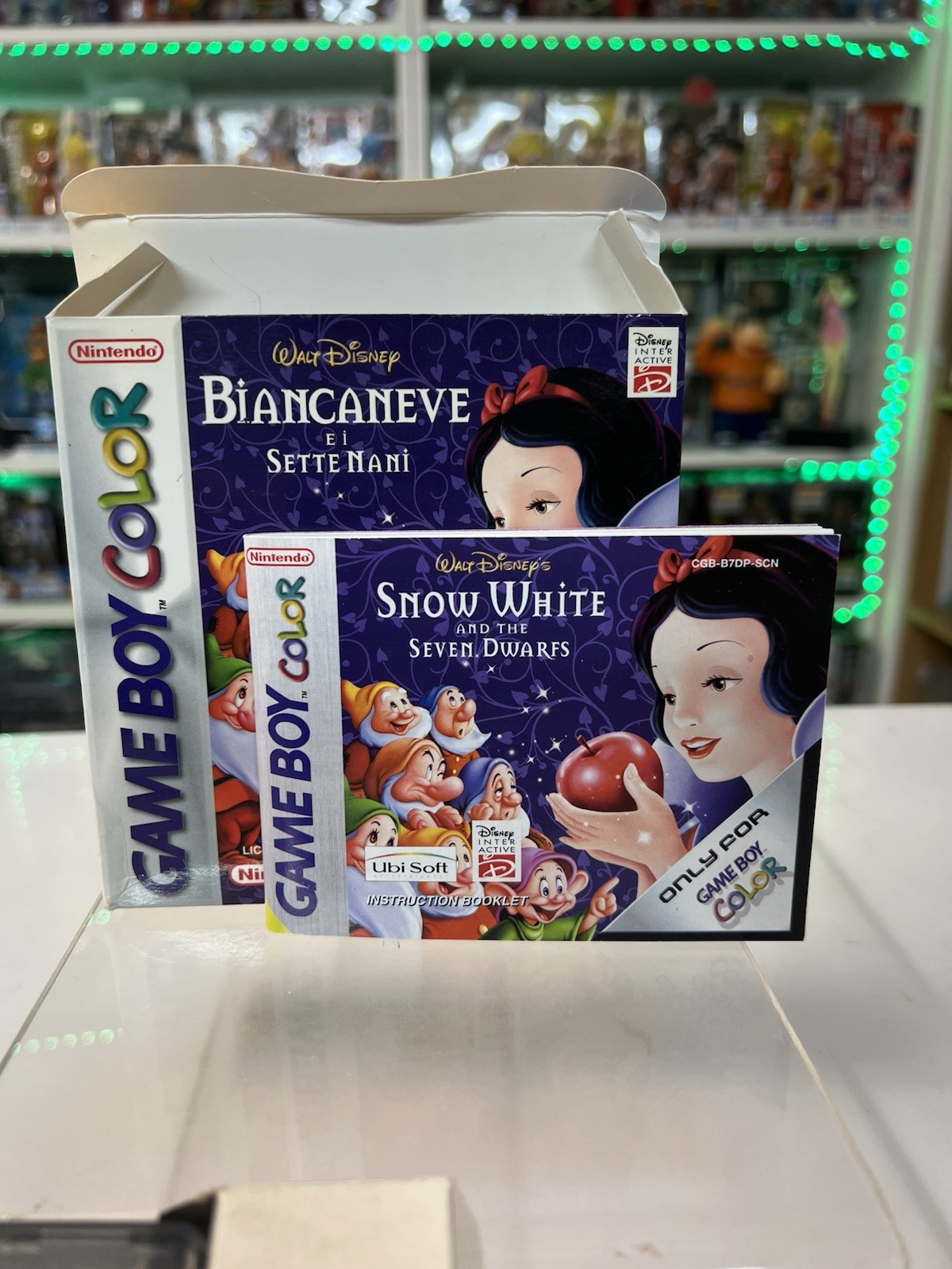 Nintendo Gioco Game Boy Color - Biancaneve e i sette nani - immagine 14