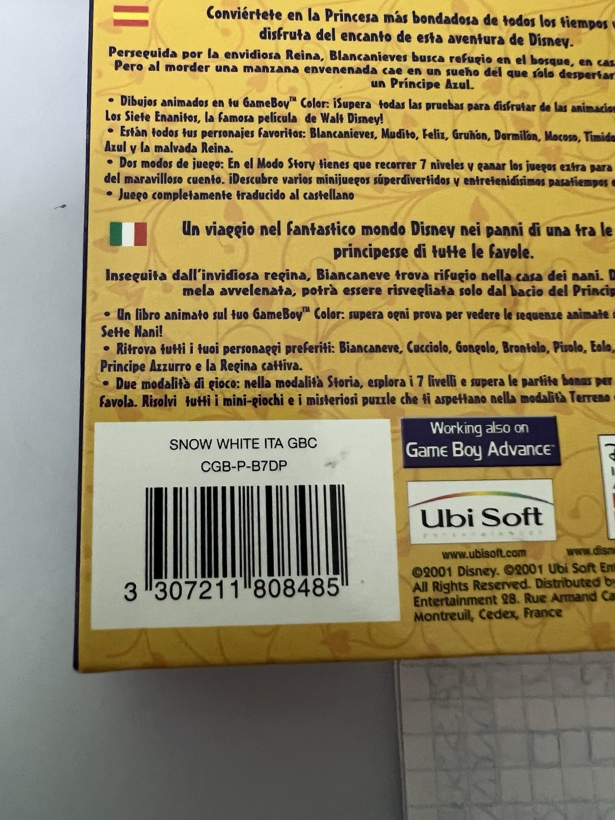 Nintendo Gioco Game Boy Color - Biancaneve e i sette nani - immagine 17