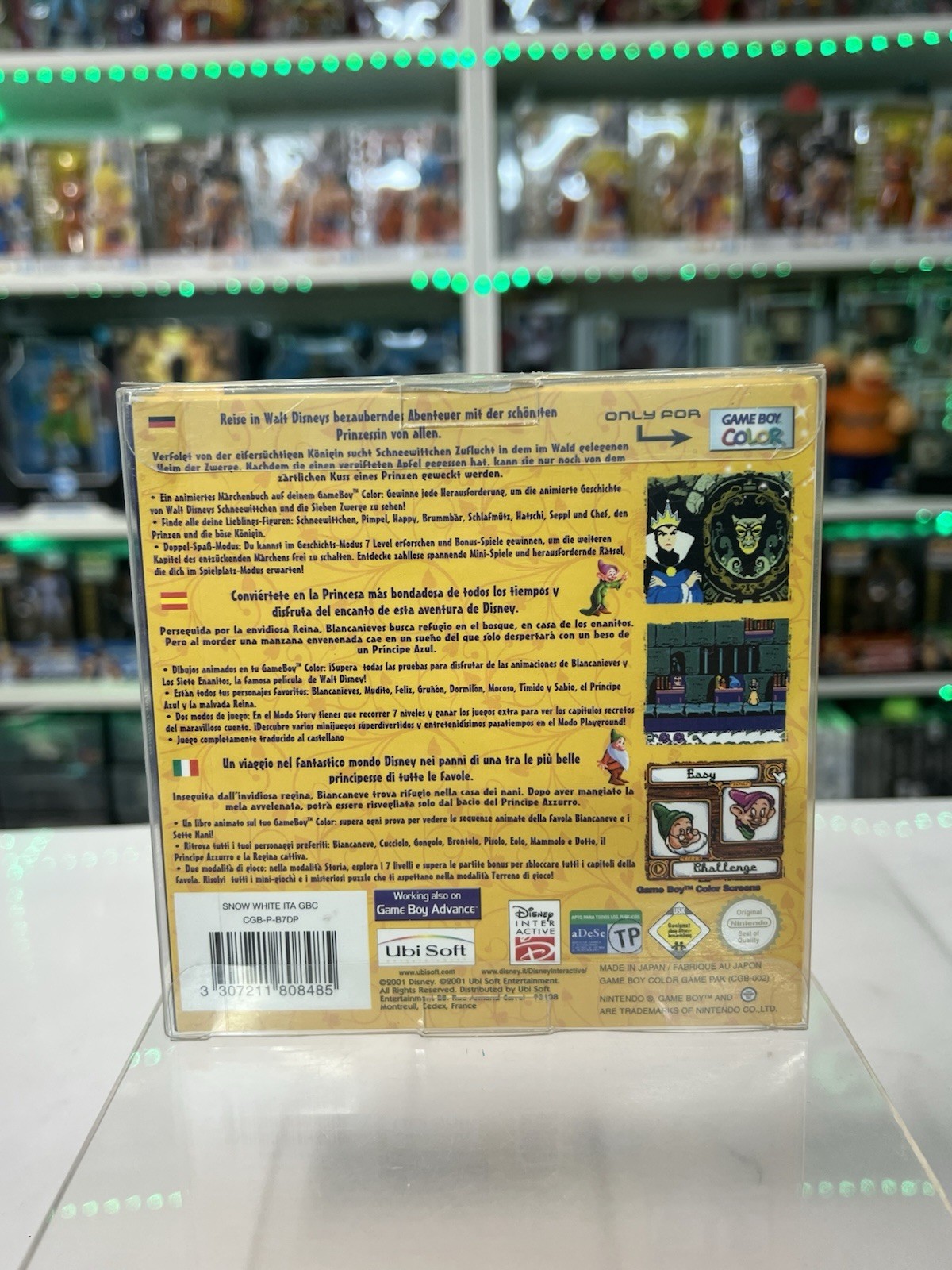 Nintendo Gioco Game Boy Color - Biancaneve e i sette nani - immagine 4