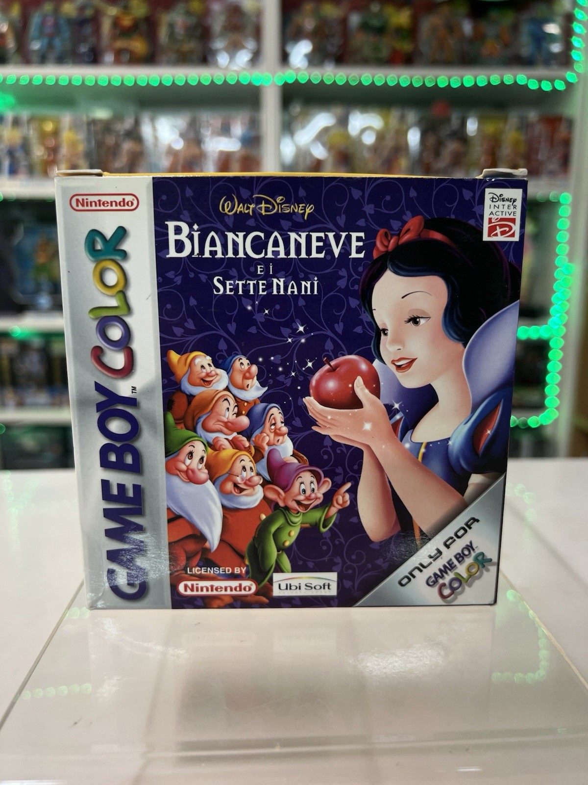 Nintendo Gioco Game Boy Color - Biancaneve e i sette nani - immagine 7