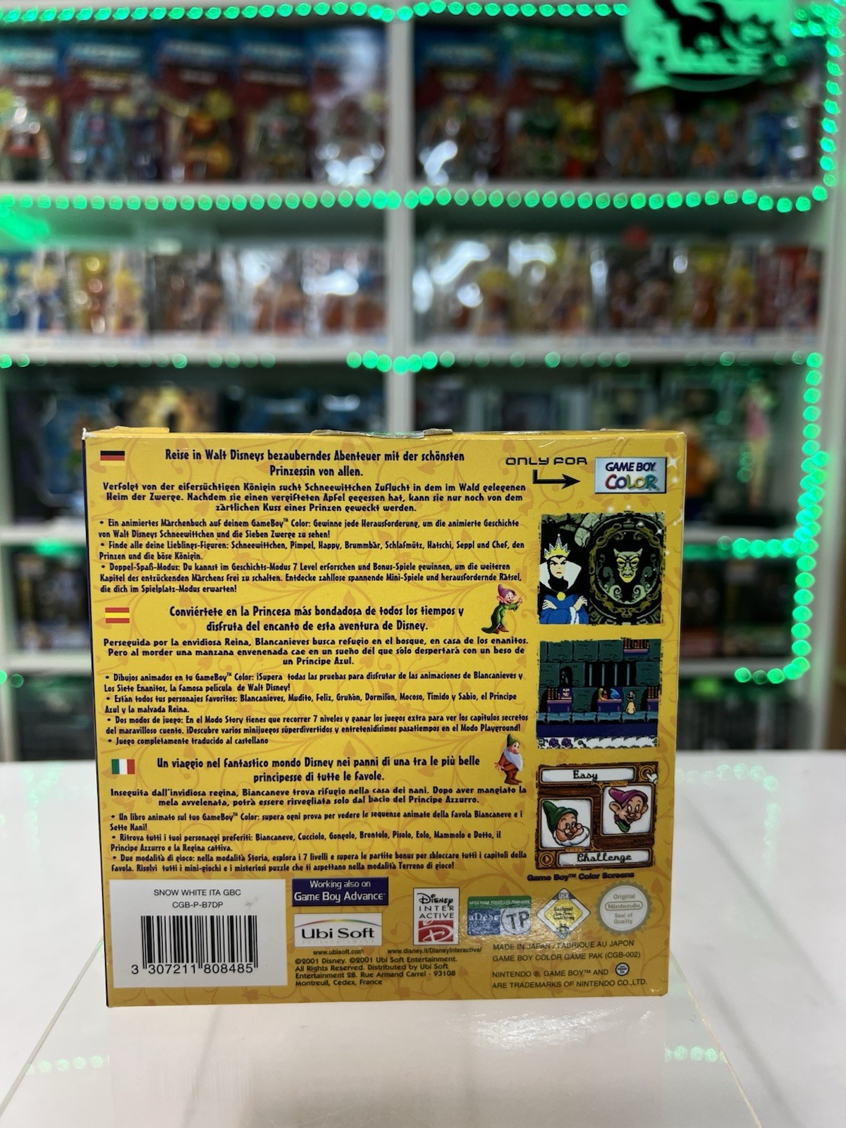 Nintendo Gioco Game Boy Color - Biancaneve e i sette nani - immagine 9