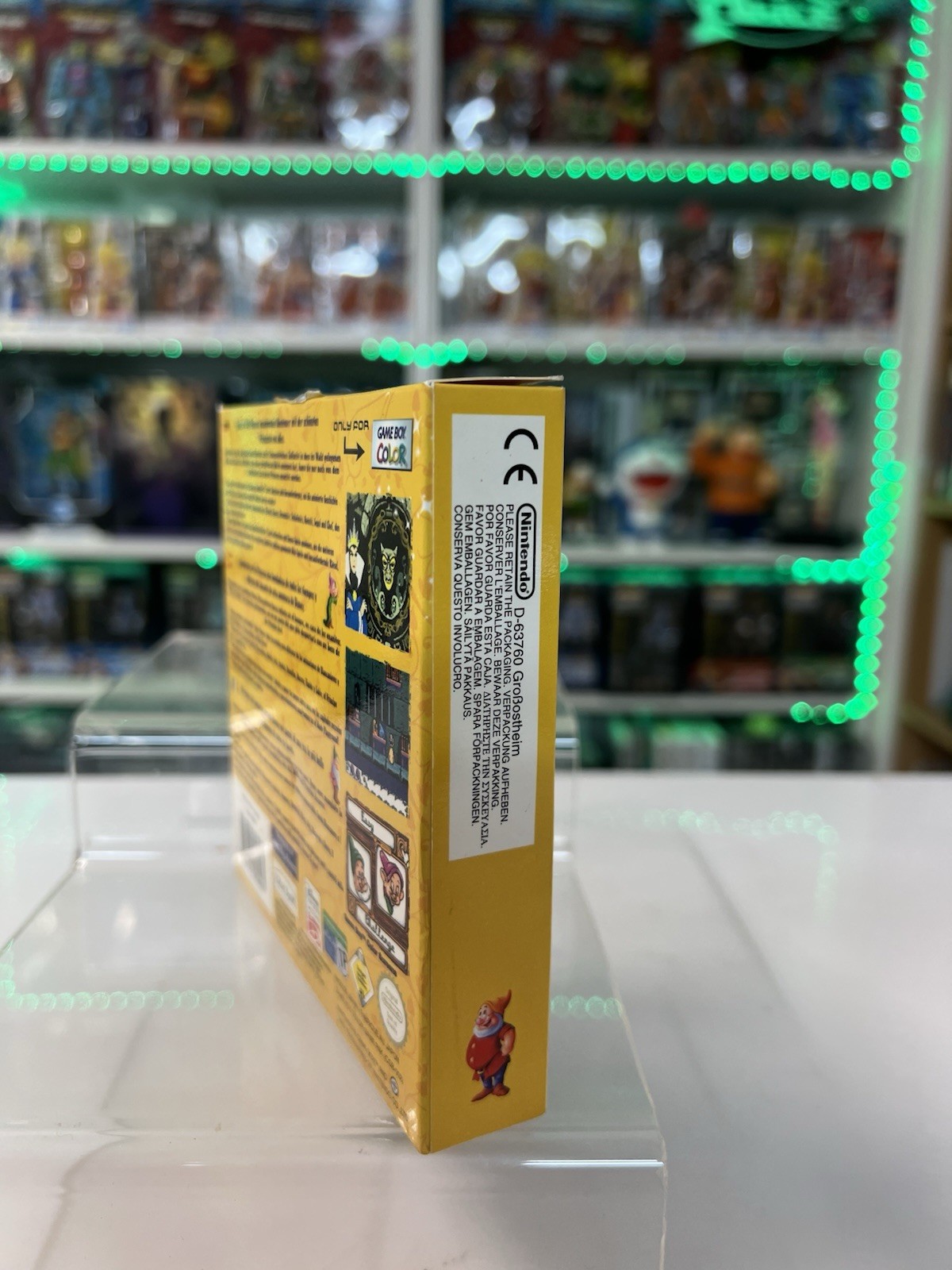 Nintendo Gioco Game Boy Color - Biancaneve e i sette nani - immagine 10