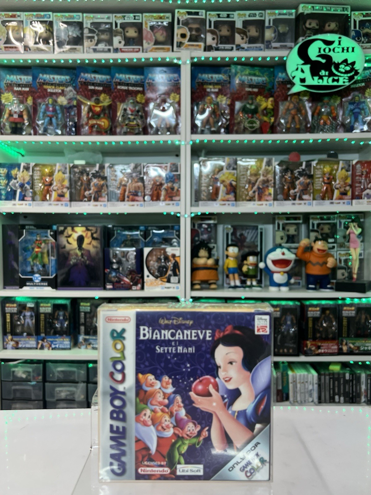 Nintendo Gioco Game Boy Color - Biancaneve e i sette nani
