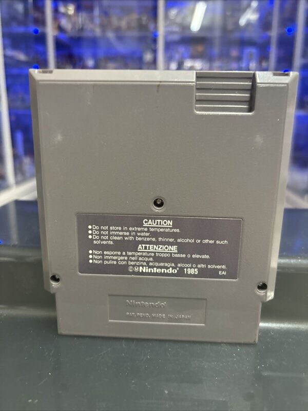Nintendo NES Wrath of the Black Manta Nintendo Pal A ONLY CART - immagine 3