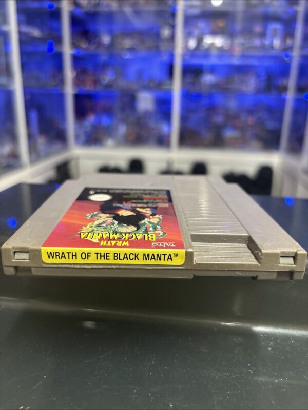 Nintendo NES Wrath of the Black Manta Nintendo Pal A ONLY CART - immagine 4