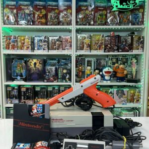 Nintendo Nes Console con pistola + gioco Super Mario Duck Hunt