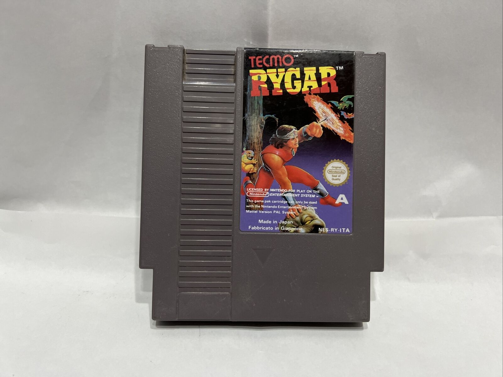 Nintendo-Nes-Videogioco-Rygar-144328647749
