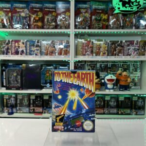 Nintendo Nes - Videogioco - To The Earth - Pal A ITA