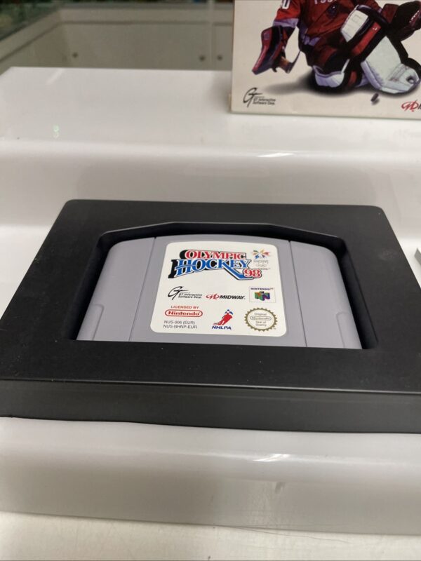 Nintendo - OLYMPIC HOCKEY 98  - Nintendo 64 N64 - PAL Euro - immagine 3