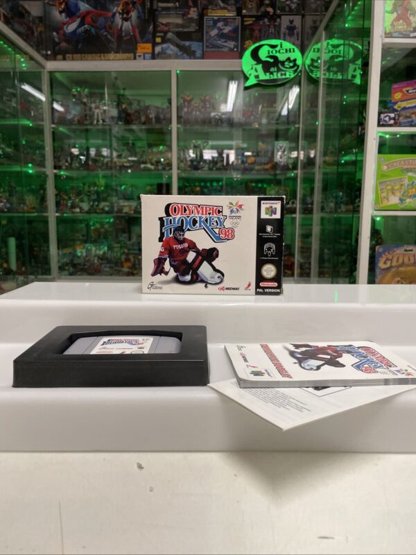 Nintendo - OLYMPIC HOCKEY 98  - Nintendo 64 N64 - PAL Euro