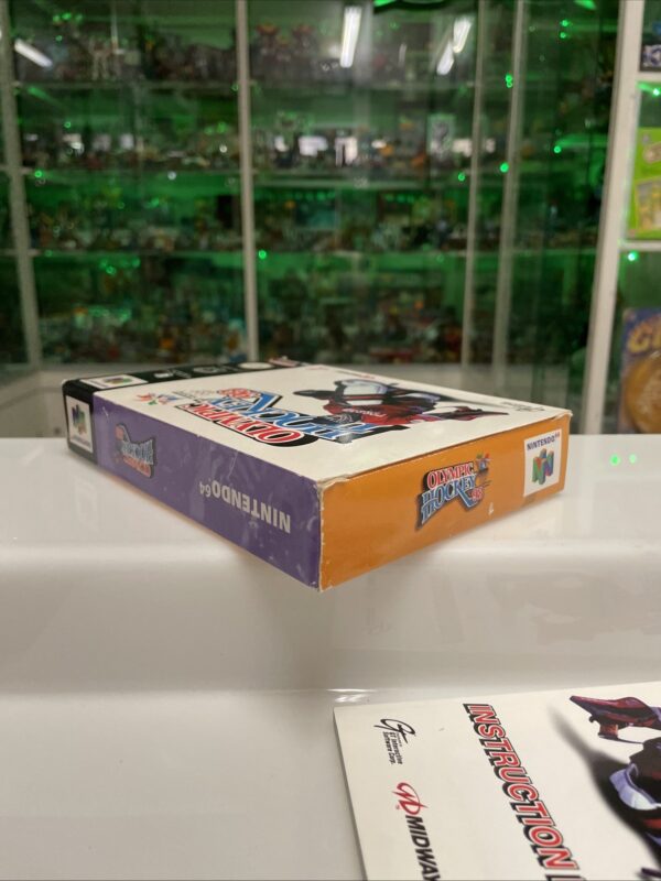 Nintendo - OLYMPIC HOCKEY 98  - Nintendo 64 N64 - PAL Euro - immagine 8