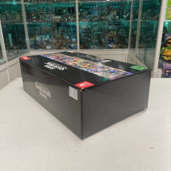 Nintendo SWITCH - Super Smash Bros. Ultimate - Limited Edition COMPLETO - immagine 4