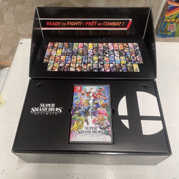 Nintendo SWITCH - Super Smash Bros. Ultimate - Limited Edition COMPLETO - immagine 5