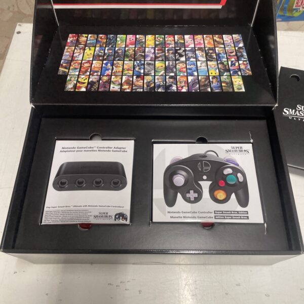 Nintendo SWITCH - Super Smash Bros. Ultimate - Limited Edition COMPLETO - immagine 6