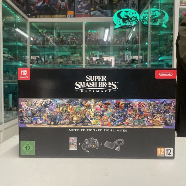 Nintendo SWITCH - Super Smash Bros. Ultimate - Limited Edition COMPLETO