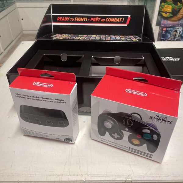 Nintendo SWITCH - Super Smash Bros. Ultimate - Limited Edition COMPLETO - immagine 8