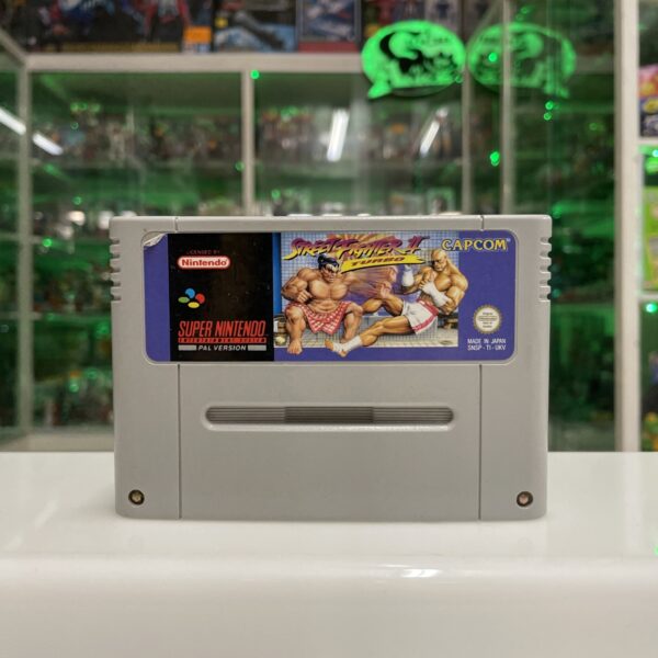 Nintendo Snes SUPER STREET FIGHTER 2 TURBO Super Nintendo Pal TI-UKV