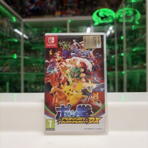 Nintendo Switch - POKKEN TOURNAMENT DX  - Pal Ita