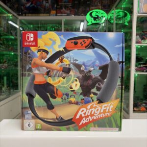 Nintendo Switch - RING FIT ADVENTURE - Pal Ita