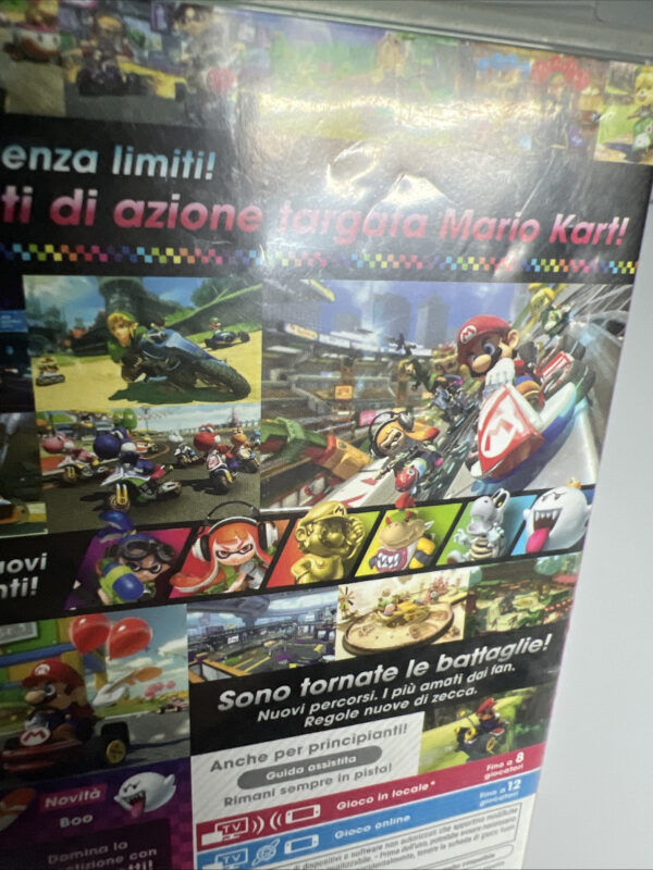 Nintendo Switch Videogioco -  Mario Kart 8 - immagine 6