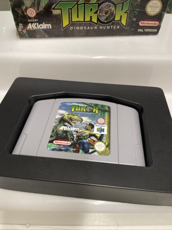 Nintendo - TUROK Dinosaur Hunter  - Nintendo 64 N64 - PAL - immagine 3