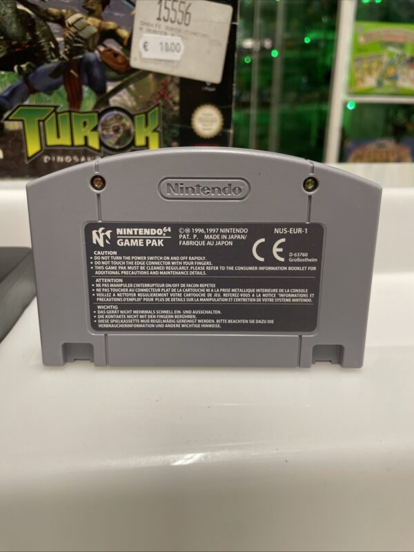 Nintendo - TUROK Dinosaur Hunter  - Nintendo 64 N64 - PAL - immagine 4