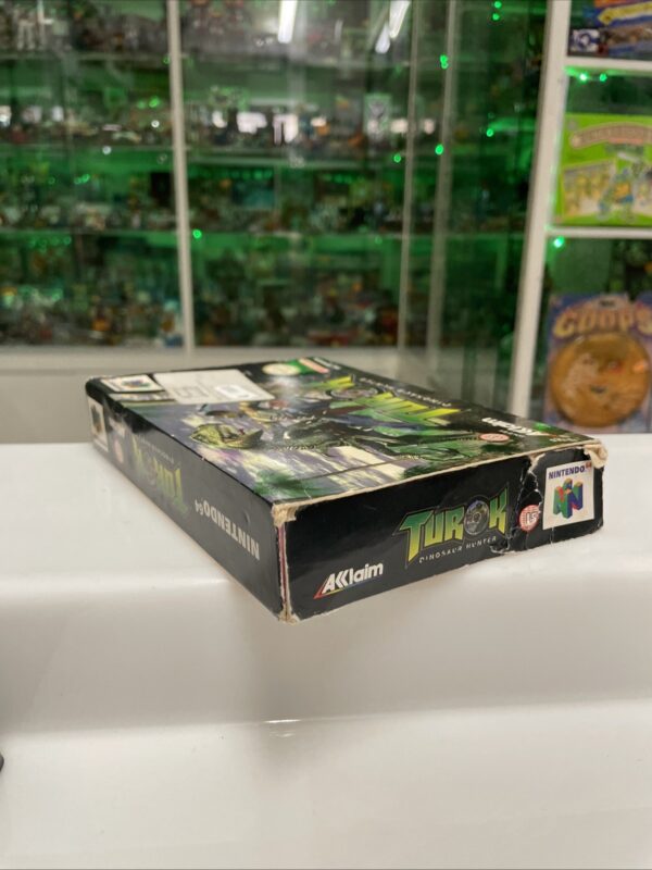 Nintendo - TUROK Dinosaur Hunter  - Nintendo 64 N64 - PAL - immagine 6
