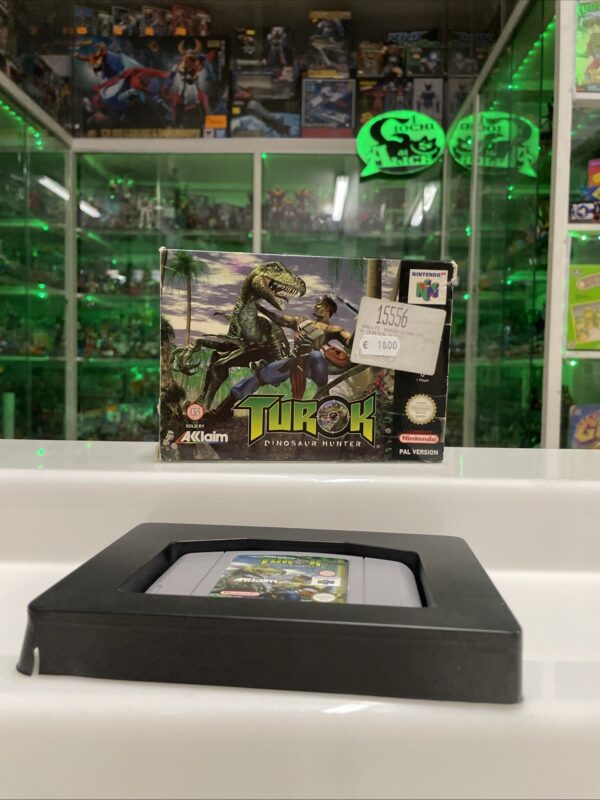 Nintendo - TUROK Dinosaur Hunter  - Nintendo 64 N64 - PAL