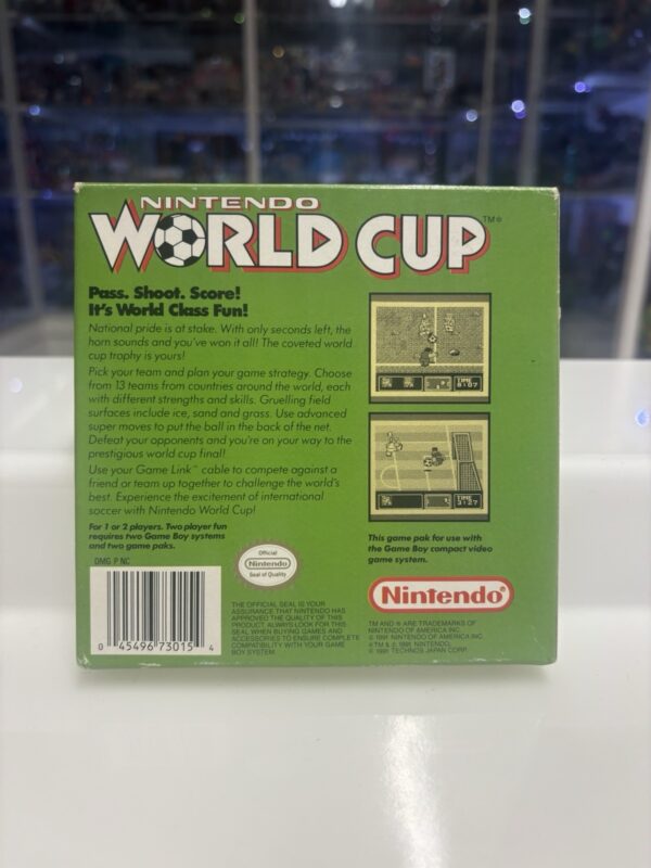 Nintendo WORLD CUP Game Boy US version - immagine 3