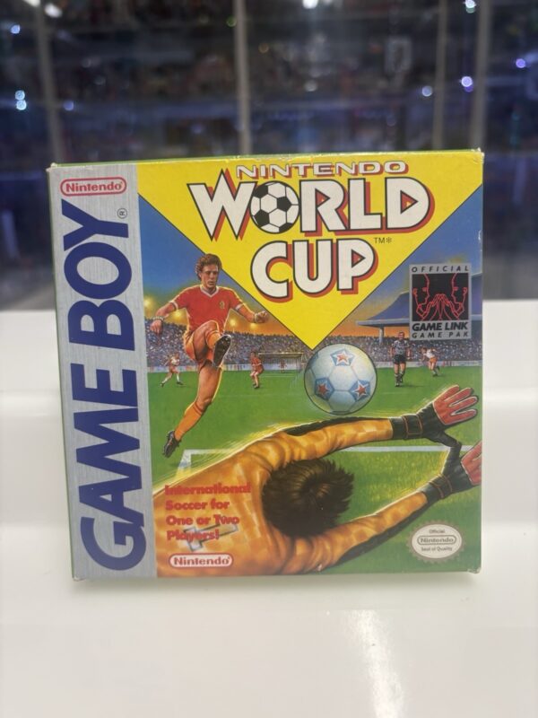 Nintendo WORLD CUP Game Boy US version
