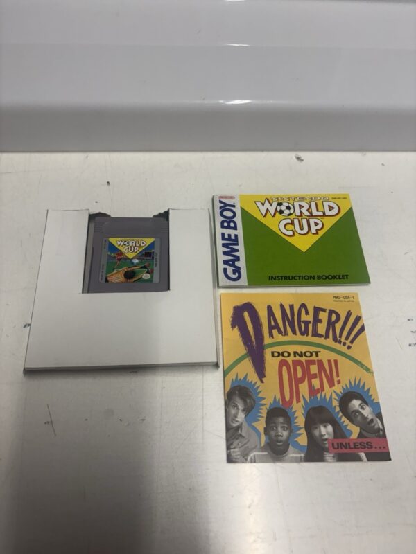 Nintendo WORLD CUP Game Boy US version - immagine 8