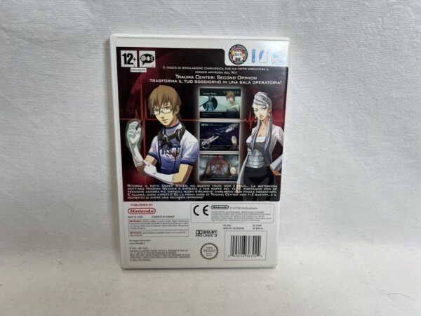 Nintendo Wii - Videogioco - Trauma Center Second Opinion - Pal Ita - immagine 5