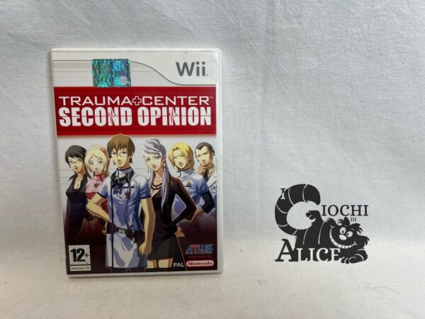 Nintendo Wii - Videogioco - Trauma Center Second Opinion - Pal Ita