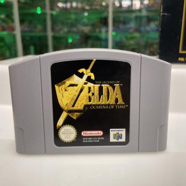 Nintendo - ZELDA Ocarina Of Time - Nintendo 64 N64 - PAL Euro ITA - immagine 3