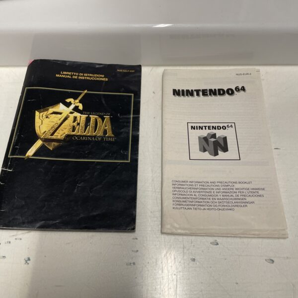 Nintendo - ZELDA Ocarina Of Time - Nintendo 64 N64 - PAL Euro ITA - immagine 5