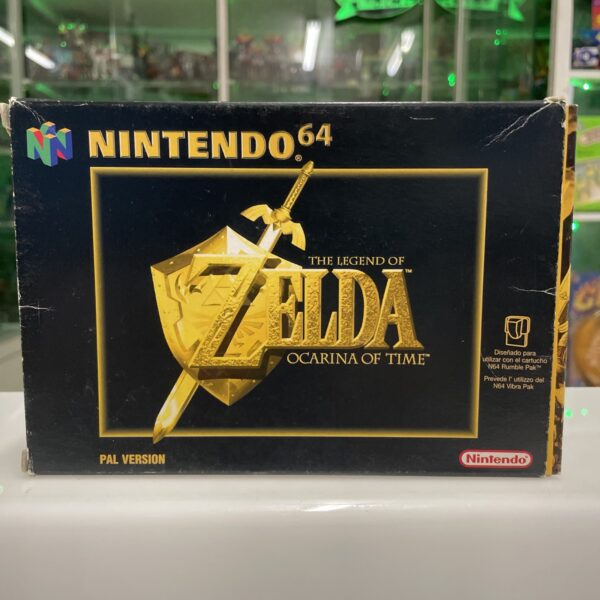 Nintendo - ZELDA Ocarina Of Time - Nintendo 64 N64 - PAL Euro ITA - immagine 7