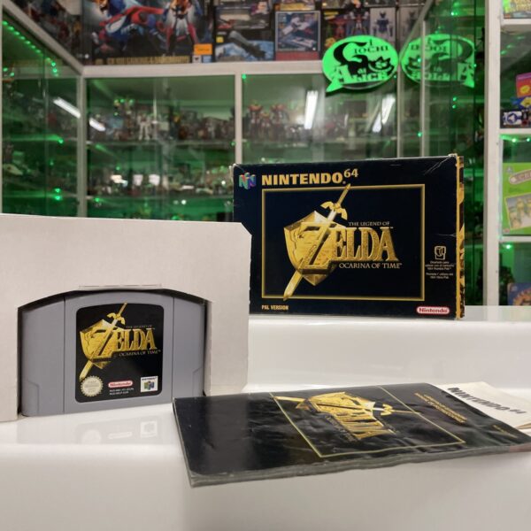 Nintendo - ZELDA Ocarina Of Time - Nintendo 64 N64 - PAL Euro ITA